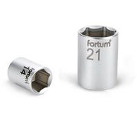 FORTUM Douille 1/2", 15 mm, longueur 38 mm, 61CrV5 4700415