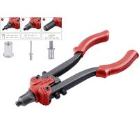 FORTUM Pince à rivets combinée pour rivets 2,4-6,4mm, vis M4-M8, écrous M3-M10