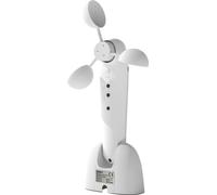 Fortuna Lai Capteur solaire Capteur de vent électrique Station météo Capteur extérieur Capteur de vent Capteur solaire Capteur radio pour stores bannes Stores extérieurs Stores à bras articulé