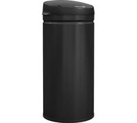 Fortuna Lai Poubelle à capteur 42 litres avec fonction Soft Close, poubelle sans contact en acier inoxydable pour une cuisine hygiénique