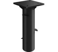 Fortuna Lai Support pour parasol en béton, support pour parasol suspendu Support pour parasol carré Support pour parasol, support pour parasol suspendu 113/92 mm, poids du parasol pour balcon, terrass