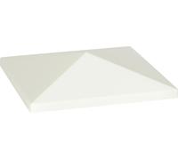 Fortuna Lai Toit de remplacement pour pavillon 3 x 3 m, toit de pavillon imperméable, housse de remplacement pour pavillon de jardin, pièces de rechange en tissu Oxford, 370 g/m², gris clair