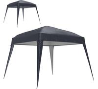 Fortuna Lai Toit de remplacement pour pavillon 3x3 m, hydrofuge, stable, résistant à l'hiver Toit de pavillon pour pavillon pliable Résistant aux tempêtes Tente de réception Housse de remplacement ave