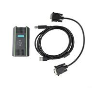 FortunateSweet Câble de programmation PLC adaptateur USB pour Siemens Logo S7-200 S7-300 S7-400 RS485 Interface Step7 Outil industriel gratuit