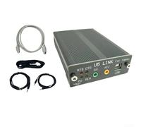 ForU5LINK Connecteur adaptateur de liaison radio pour YAESU FT817ND FT857D FT897D PC66 avec puce d'interface USB FIDI FT 232RL