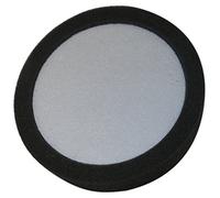 Forum Equipement - Pad Mousse 7" - 150 mm - Souple - Grad 10 - Coloris noir