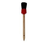 Forum Equipement - Pinceau de Nettoyage Professionnel - A poils naturels - Manche en bois