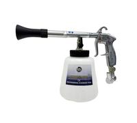FORUM EQUIPEMENT Pistolet de Nettoyage Voiture Cyclone Z020K - Puissant et Réglable de 1000 à 3000 Tours/Min, Effet Tornade pour Un Nettoyage Voiture Intérieur, Pistolet à Air Comprimé, Réservoir 1L