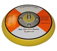 Forum Equipement - Plateau Porte Velcro 120 mm roto-orbitale