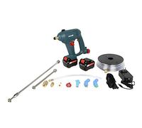 FORUM EQUIPEMENT - Pulvérisateur Électrique Eco Sprayer compatible pulvérisateur - Pulvérisateur Électrique Toiture Longue Portée 10m, Débit 120 L/H, Tuyau 6m, Portée du Jet 10m - 2 Batterie