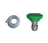 Forum Equipement - Rallonge de Tuyau - Longueur 10 Mètres pour Pro Sprayer & Buse à Jet Plat - Coloris vert pour Pro Sprayer
