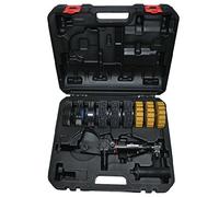 Forum Equipement - Valise avec Brosseuse Pro équipée avec jeu de 9 brosses