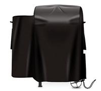 FORYEYC 73700 Housse de protection pour grille à granulés Pit Boss 700FB | Housse imperméable 600D Oxford résistante aux plis BBC pour Pitboss Lexington 400FB/Pro 600 et Z Grill 550B Series Classic