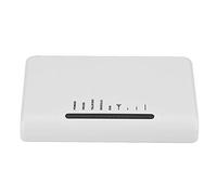 fosa GSM Gateways Boîte de téléphone Sans fil à câblé, 24 heures de travail connecterTéléphone fixe/alarme/Boîte d'enregistrement pour faire des appels avec l'antenne externe(Blanc)