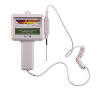 fosa Testeur pH et Chlore Portable Compteur Piscine Contrôle de la qualité de l'eau pour Piscine Spa