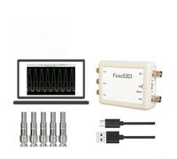 Fosc53C1 Oscilloscope USB 5 canaux 1 MHz Taux d'échantillonnage pour l'analyse du signal électrique en laboratoire et sur le terrain