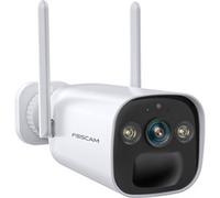 Foscam BP4 Caméra de surveillance sans fil avec panneau solaire - caméra réseau