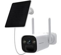 Foscam BP4 camera with solar panel