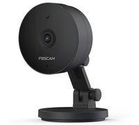 Foscam Caméra IP Wi‑Fi C5M 3072 x 1728 Audio bidirectionnel Noir