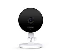 Foscam C5M Caméra IP WiFi Dual 2,4/5 GHz 5 MP, sécurité, détection Humaine, Audio, Vision Nocturne, sirène d'alarme, Compatible avec Alexa,