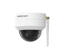 Foscam Caméra de surveillance D4Z-W IP Wi‑Fi motorisée PTZ 4MP Dual‑Band Extérieure