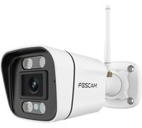 Foscam Caméra IP V5P WiFi Dual 2.4/5GHz 5MP, sécurité, détection humaine/véhicule, audio, vision nocturne couleur, sirène d'alarme.