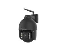 Foscam Caméra IP Wi-FI dôme PTZ 8MP - SD8P Noir