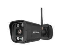 Caméra Wifi extérieur avec spots et sirène - V8P Noir G