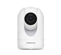 Caméra IP intérieure motorisée - FOSCAM - R4M - 4MP - Vision panoramique 350° - Détection de mouvement