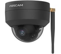 Foscam D4Z Caméra de surveillance sans fil Noir 4MP (2304x1536), Double bande WLAN, PTZ, Détection intelligente (D4Z-B)