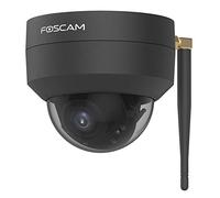 Foscam D4Z WLAN Überwachungskamera Schwarz 4MP (2304x1536), Dual-Band WLAN, PTZ, Smarte Erkennung