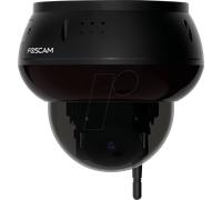 D8T black Foscam D8T black sans fil, filaire IP Caméra de surveillance 3840 x 2160 pixels