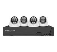 Foscam Enregistreur NVR FNA108E-T4-2T 8 canaux PoE 4 caméras T8EP 4K 2TB Noir