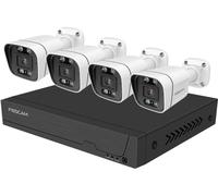 Foscam FNA108E-B4-2T Kit de vidéosurveillance filaire 8 canaux (FNA108E-B4-2T)