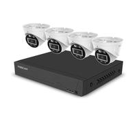 Foscam Enregistreur NVR FNA108E-T4-2T 8 canaux PoE 4 caméras T8EP 4K 2TB Noir