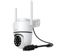 Foscam Caméra de surveillance IP sans fil PD5 – 3K 3072×1728, Wi‑Fi, PTZ, audio bidirectionnel, IP65