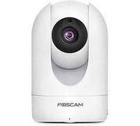 Foscam - R2M - Caméra IP Wi-FI Intérieure motorisée 2MP - Camera de Surveillance Consultable et Pilotable à Distance FC-88-06 G