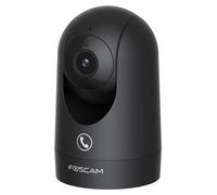 Foscam R8M Caméra de Surveillance intérieure rotative et pivotante 4K 8 MP Double Bande Wi-FI avec détection de Radar et Fonction de Suivi Automatique (Noir)