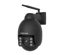 Foscam SD4 (black) WLAN IP Überwachungskamera 2304 x 1536 Pixel (SD4 (black))