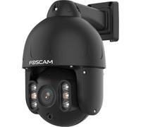 FOSCAM SD8EP Outdoor P&T PoE Kamera Schwarz