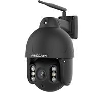 FOSCAM SD8P Caméra de surveillance sans fil noire 8MP