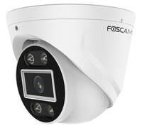 Foscam T8EP - Caméra de sécurité IP - Extérieur - filaire - Amazon Alexa & Google Assistant - 4500 K - FCC - CE - WEEE
