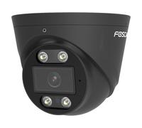 Foscam Caméra de sécurité IP T8EP 3840×2160 (4K) Extérieure Filaire Alexa/Google 4500K Noir