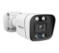 Foscam Caméra de sécurité IP Bullet V5EP 3072 x 1728 pixels Extérieur – Mur – Blanc