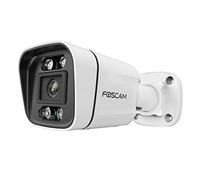 Foscam Caméra de sécurité IP Bullet V5EP 3072 x 1728 pixels Extérieur – Mur – Blanc