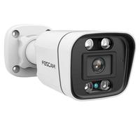 Foscam V5P - Caméra de sécurité IP - Extérieur - filaire - Amazon Alexa & Google Assistant - 4500 K - externe