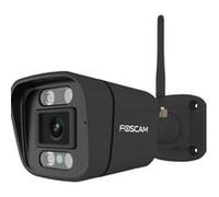 Foscam V5P Caméra de surveillance sans fil Noir 5MP (3072x1728), Double bande WLAN, Projecteur et sirène intégrés