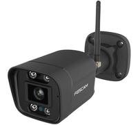 Foscam V5P Caméra de surveillance sans fil Noir 5MP (3072x1728), Double bande WLAN, Projecteur et sirène intégrés