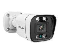 Foscam V8EP Caméra de surveillance Blanc 8MP (3840x2160), PoE, Projecteur et sirène intégrés