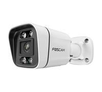 Foscam V8EP LAN Caméra de surveillance IP 3840 x 2160 pixels (3840 x 2160 pixels), Caméra réseau, Blanc, Noir